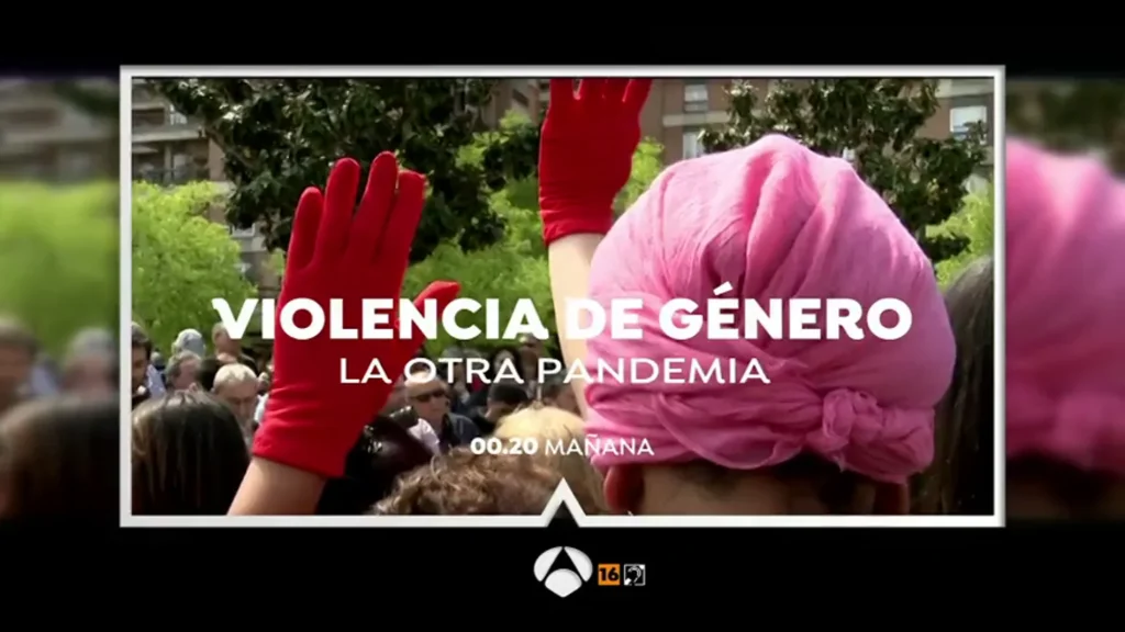violencia de genero video a3 barbara zorrilla pantoja
