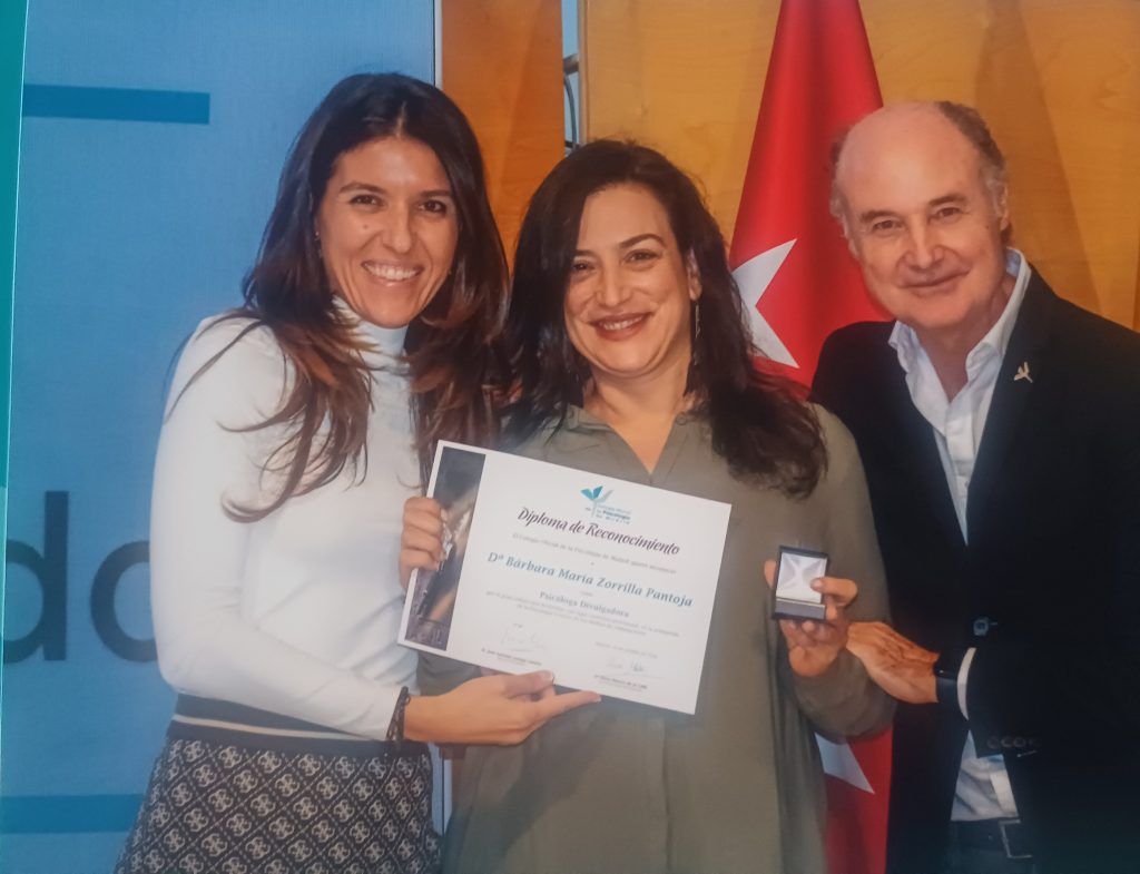 reconocimiento colegio psicologia